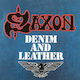 Saxon Denim Leather Vinyl