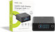 Mobile Origin Βάση Φόρτισης GaN με 2 Θύρες USB-A και 4 Θύρες USB-C 240W Power Delivery / Quick Charge 3.0 / Quick Charge 2.0 σε Μαύρο χρώμα (PW39)