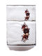 Comfort Set Prosoape De Baie 3 Bucăți Burgundia