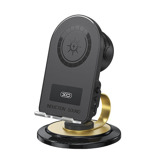 XO Kabellose Ladestation Qi Pad 15W Schwarz (F69)