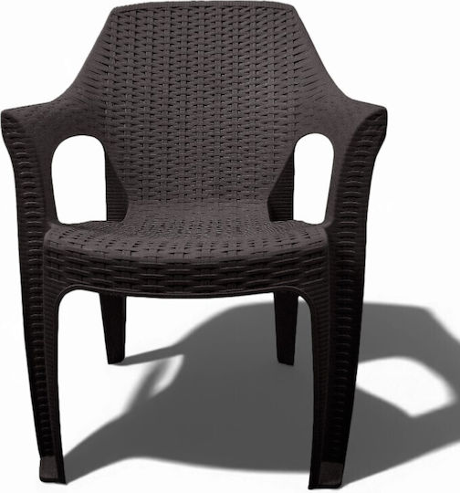 Gartenstühle Braun 63x65x84cm Gartenstühle Braun 63x65x84cm