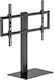 Powertech PT-1565 Επιτραπέζια Βάση Τηλεόρασης έως 75" και 40kg Ασημί