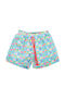 Kinder Shorts Bermudas Stoff Mehrfarbig