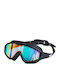 Seabeez Maui Adults Swimming Goggles with Anti-Glare Lenses Black