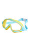 Seabeez Maui Kids Swimming Goggles with Anti-Glare Yellow Lenses