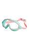 Seabeez Maui Kids Swimming Goggles with Anti-Glare Lenses Green