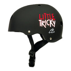 Triple Eight Kids' Helmet For Scooter Black