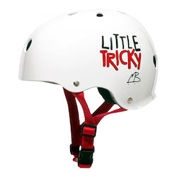 Triple Eight Kids' Helmet For Scooter White