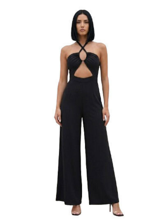 Chica Γυναικεία Ολόσωμη Φόρμα Total Black