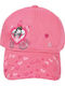 Pg Accessories Kinderhut Jockey Stoff Rosa