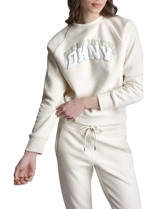 DKNY Hanorac Damă Ecru