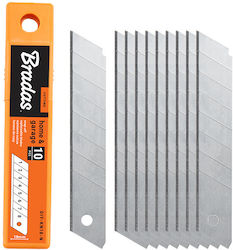 18mm Ersatzklingen Bruchbar Tapeciak Starke Nachfüllungen 10 Stück Neutral