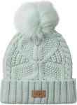 UGG Women's Knitted Beanie Light Blue Colour