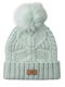 Beanie Γυναικείος Σκούφος Πλεκτός σε Γαλάζιο χρώμα