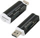Кард Рийдър USB 2.0 за SD