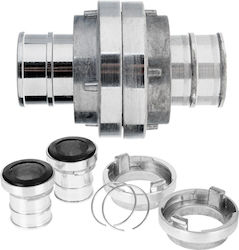 Fire Hose Couplings 2in Set 2 Pcs