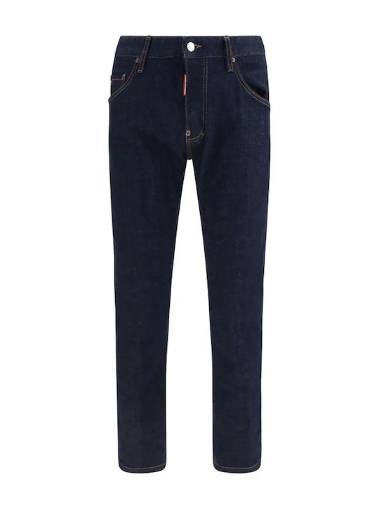 Men's Jeans Pants with Slim Fit Blue