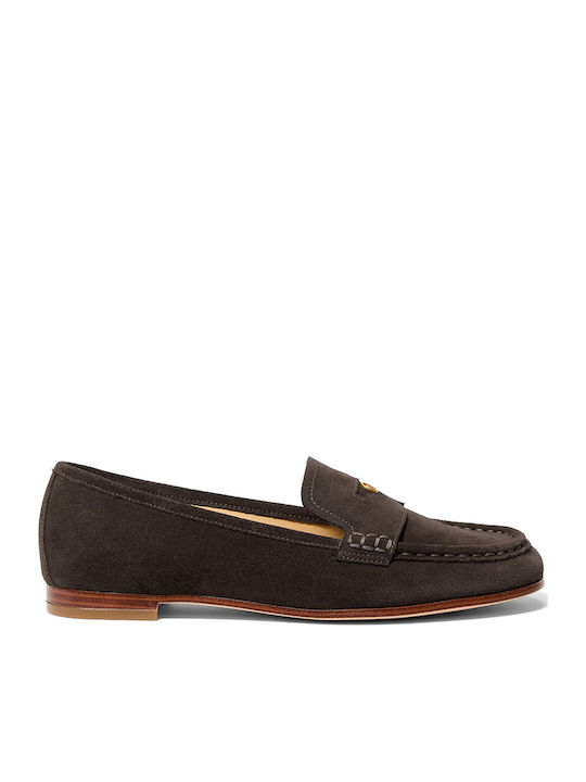 Michael Kors Γυναικεία Loafers σε Καφέ Χρώμα