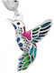 Pandora Charms Bird Pendant Charms Hummingbird 925 Silver