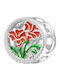 Висящи Талисмани Pandora Карамфили Май Сребро 925 Charms Trusky