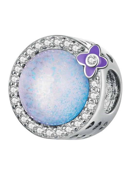 Pandora Charms Pendant Opalescent Flower 925 Silver Charms Trusky