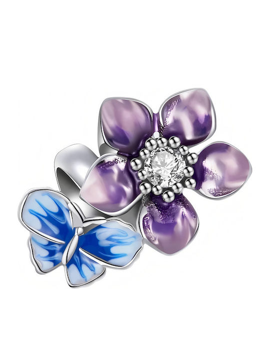 Pandora Charmuri Pandantiv Floare Argint 925 Charmuri Trusky