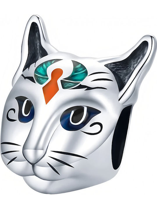 Pandora Hängende Charms Anhänger Charms Ägyptische Katze 925 Silber Charms Trusky