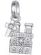 Pandora Charms Pendant Notre Dame Cathedral 925 Silver Charms Trusky