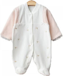 Gaye Bebe Orange Onesie