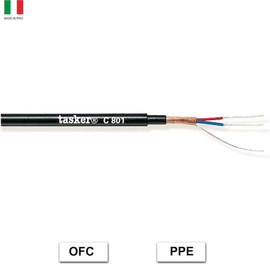 Tasker C801 Pvc Καλώδιο Μικροφώνου TAS00183 1τμχ