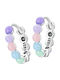 Silver Earrings Silver Hoop Earrings 925 Silver