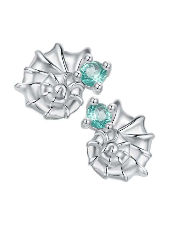 Silver Earrings Earrings Girls Shell Silver 925 Earrings Trusky