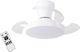 Ventilator de Tavan 70cm cu Lumină Alb