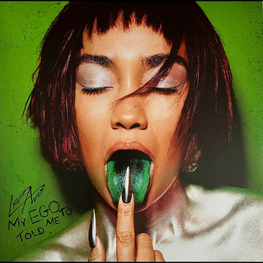 Leigh-anne My Ego Told Me To Transparent 1 Vinyl