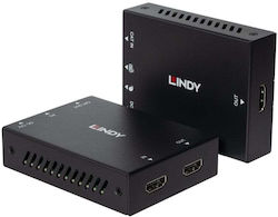 Lindy Console Extender Hdmi +usb 100m Cat.6 + Poc