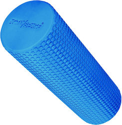 Activ Space Κύλινδρος Μασάζ Μπλε 45cm