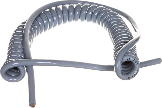 Lapp Group Spirale Telefonkabel RJ11 6P4C 3m Graue