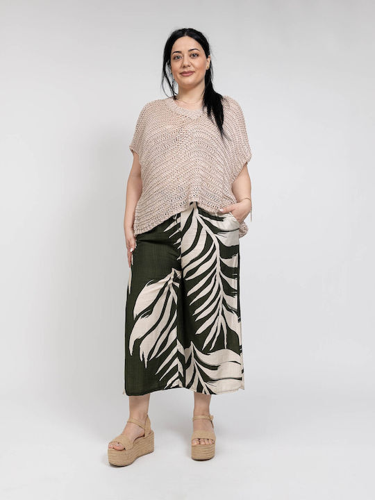 Fashioncore Pantaloni Dama Fusta Pantalon Lejer...