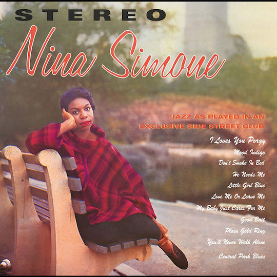 Nina Simone Little Girl Blue Red Marble 1 Vinyl