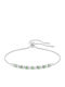 Swarovski Γυναικείο Βραχιόλι με Ζιργκόν 24cm