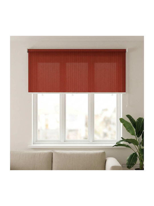 vidaXL Roller Blinds Partial Blackout Orange W1...