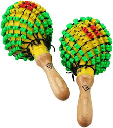 Tycoon Maracas Yellow Large