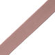 Vostex Nähzubehör Gurtband Gepflügt Rosa 2cm Meter