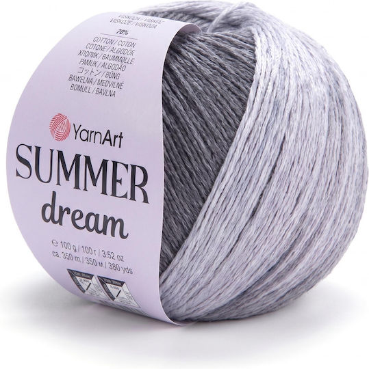 Yarnart Summer Dream 100gr 350mt 70% Cotton 30% Viscose Col 4316 Πολύχρωμο
