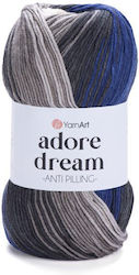 Yarnart Adore Dream 1050 Πολύχρωμο Νήμα Πλεξίμα...