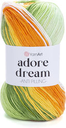 Yarnart Adore Dream 1058 Πολύχρωμο Νήμα Πλεξίμα...