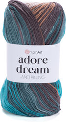 Yarnart Adore Dream 1055 Πολύχρωμο Νήμα Πλεξίμα...