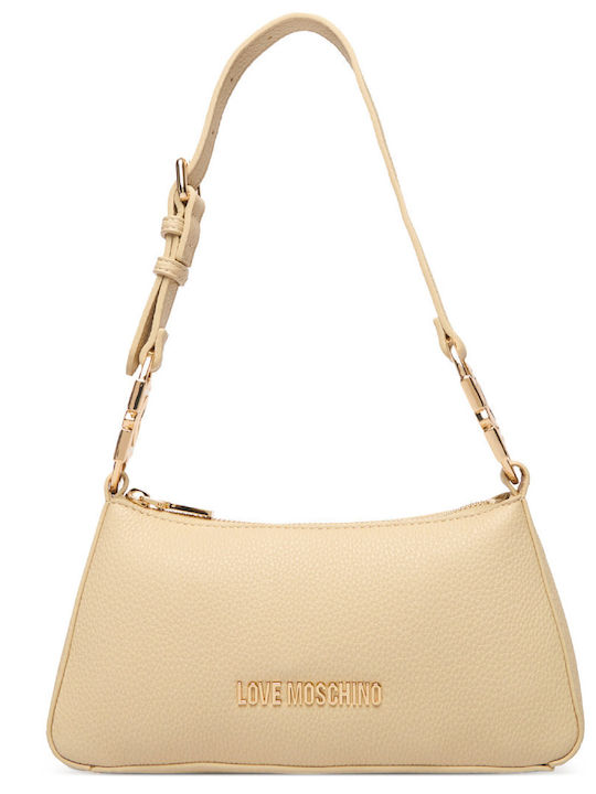 Moschino Women's Shoulder Bag Beige
