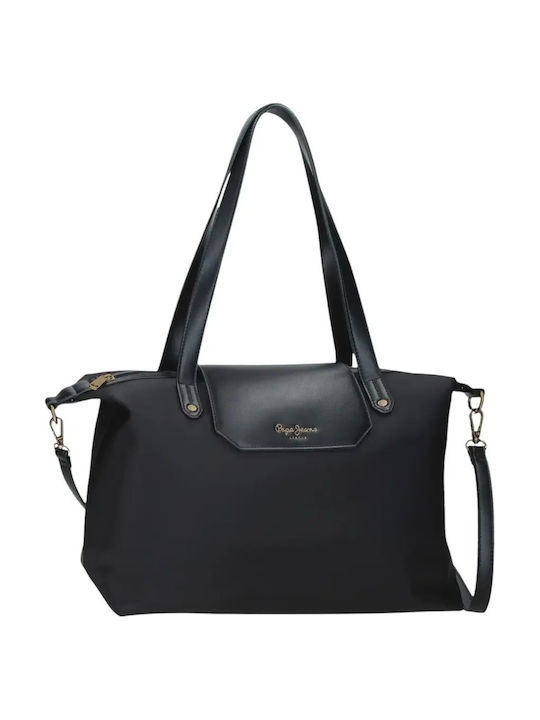 Leire Set Fabric Women's Tote Handbag Black