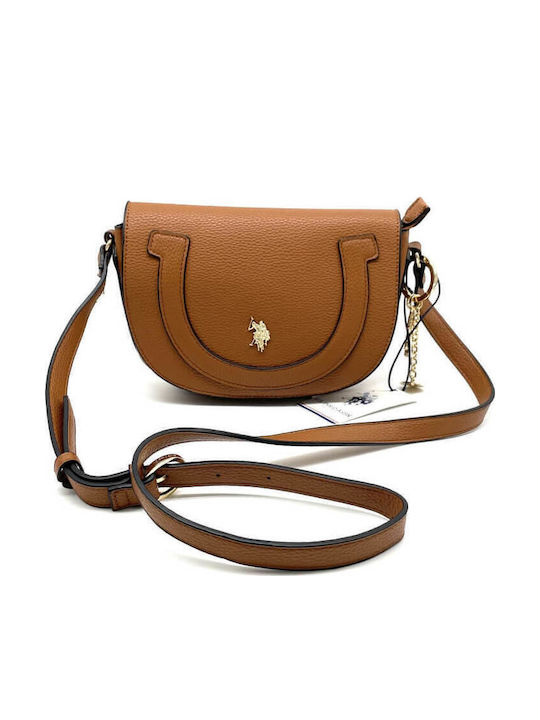 Assn Women's Shoulder Bag Tabac
